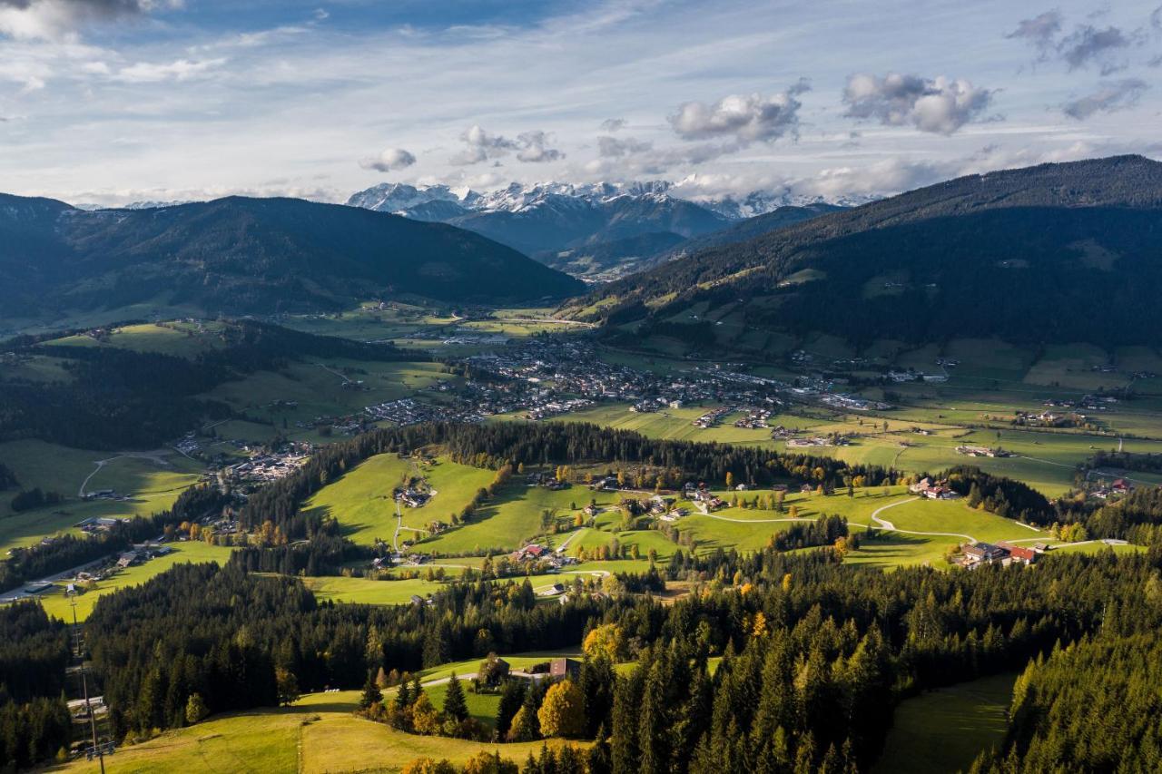 Appartement Eckwald Altenmarkt-Zauchensee Altenmarkt im Pongau Extérieur photo