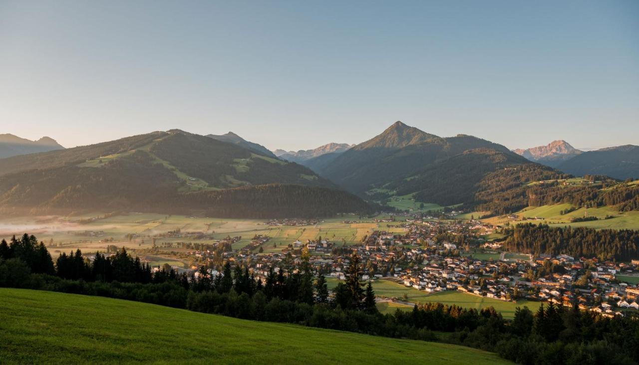 Appartement Eckwald Altenmarkt-Zauchensee Altenmarkt im Pongau Extérieur photo